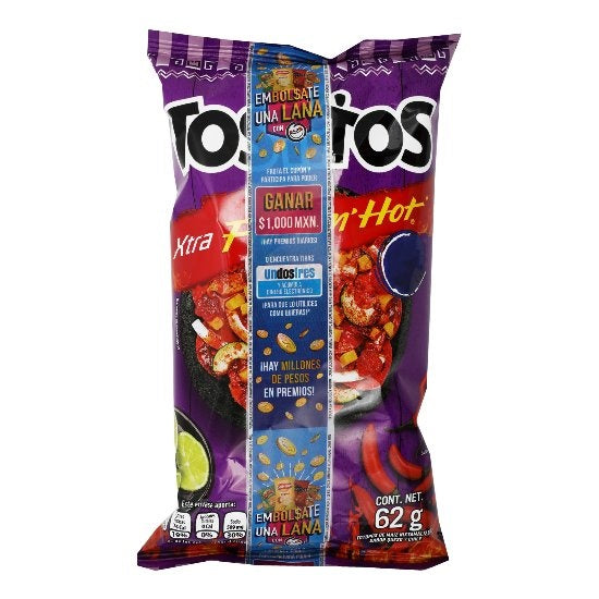 Tostitos Xtra Flamin 62 G 7501011126879