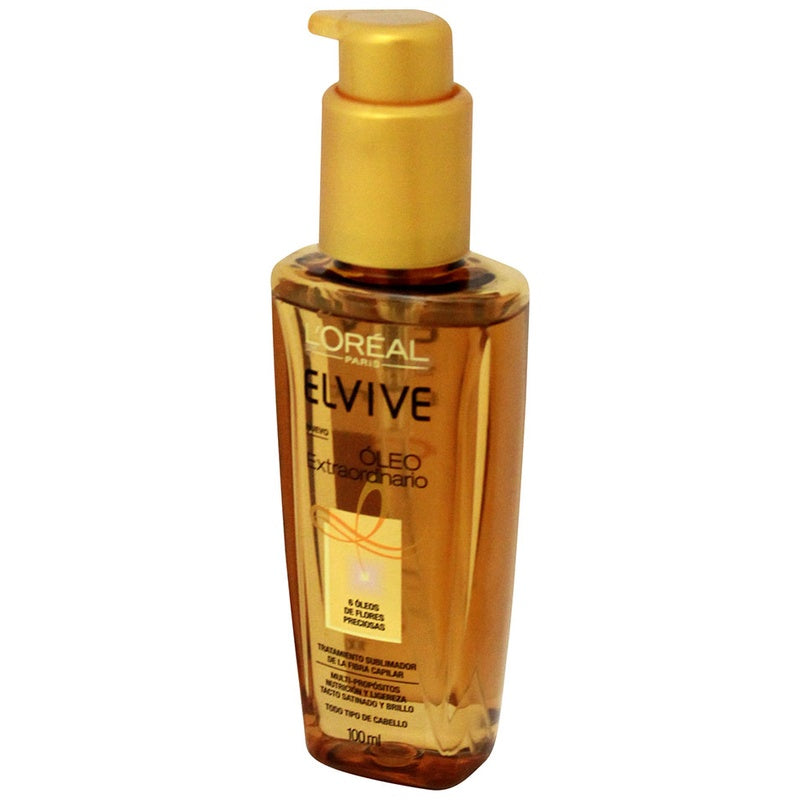 Tratamiento Capilar Nutricion Elvive Oleo Extraordinario 100 Ml 7509552904819 perfil 10