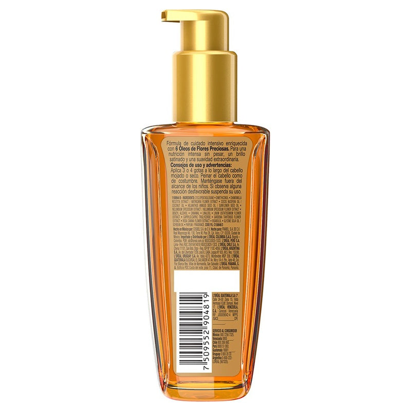 Tratamiento Capilar Nutricion Elvive Oleo Extraordinario 100 Ml 7509552904819 perfil 2