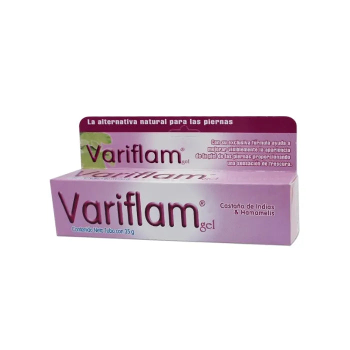 Variflam Gel Tubo Con 35 G