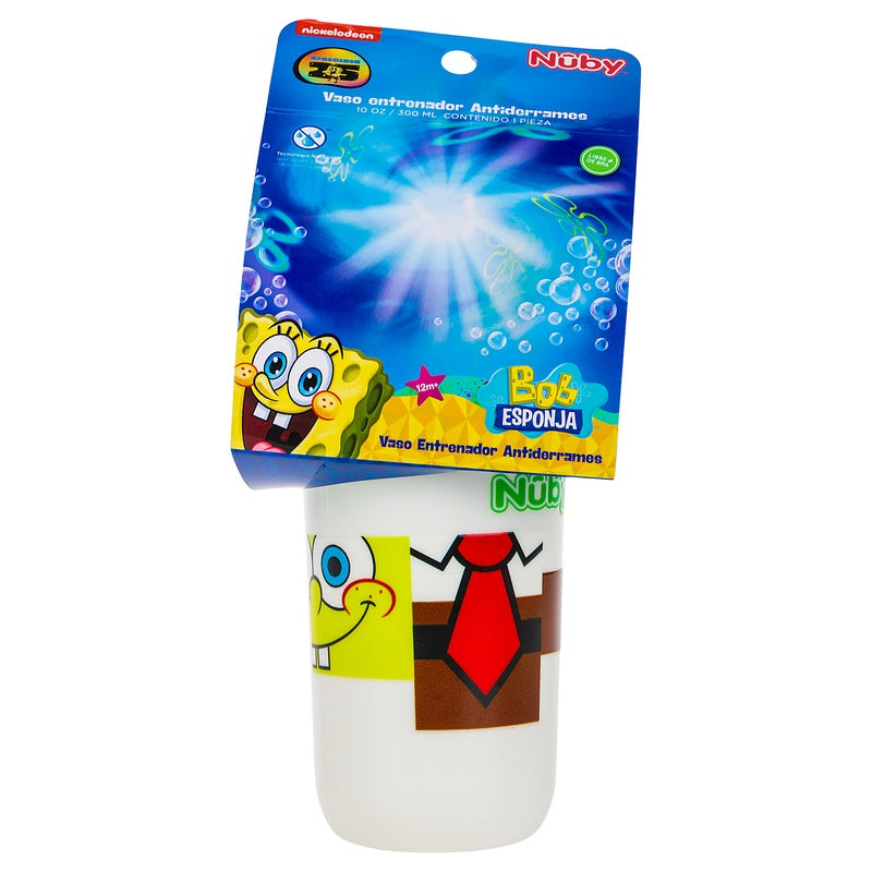 Vaso Entrenador Nuby Antid Bob Spo 10 Onzas 7502297897293