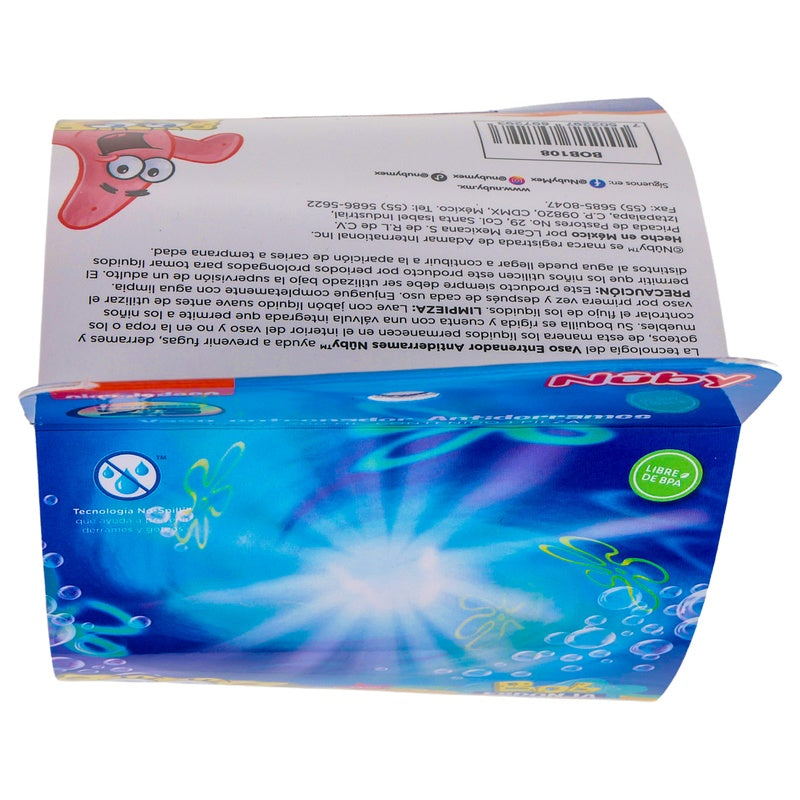 Vaso Entrenador Nuby Antid Bob Spo 10 Onzas 7502297897293 perfil 5