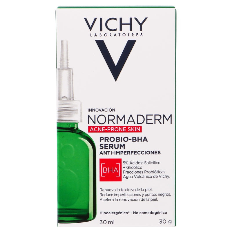 Vicky Normaderm Acne-Prone Skin Probio-Bha Serum 30 Ml 3337875791984