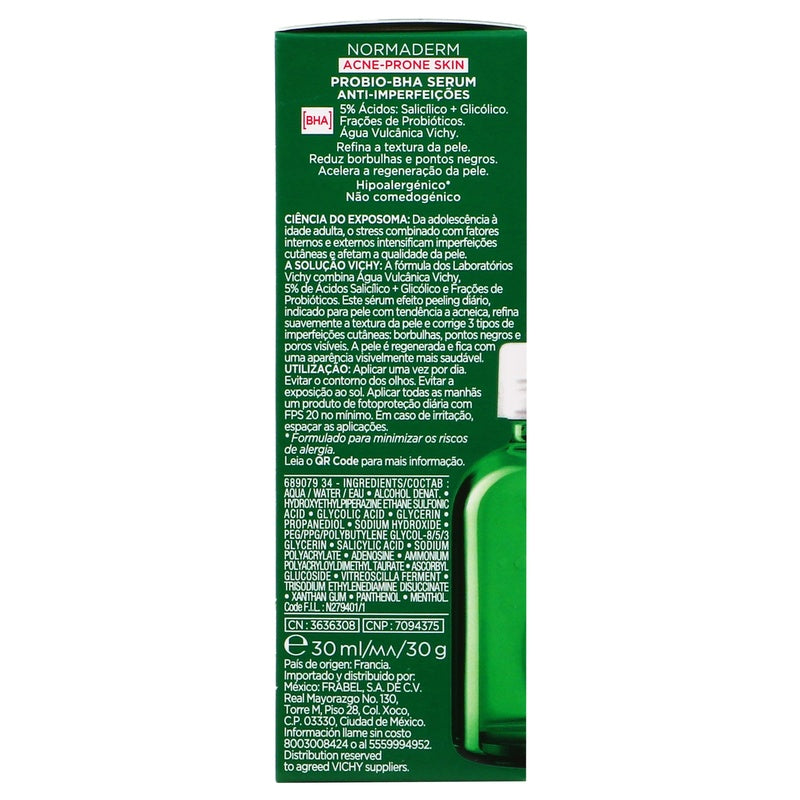 Vicky Normaderm Acne-Prone Skin Probio-Bha Serum 30 Ml 3337875791984 perfil 2