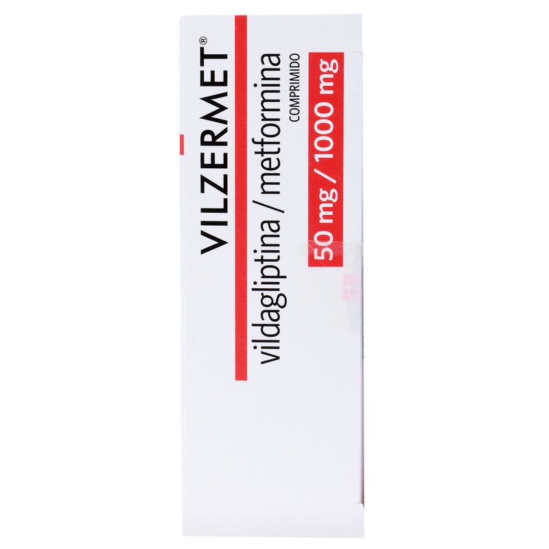 Vilzermet 50/1000 Mg Con 30 Comprimidos 7730766001067 perfil 2