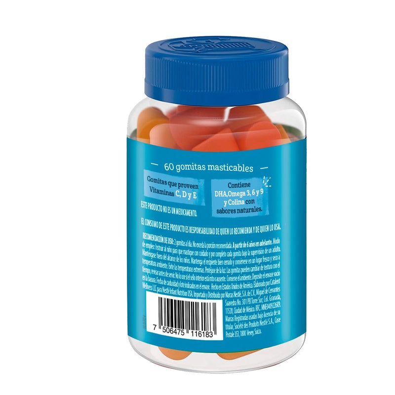Vitagummies Gerber Con 60 Gomitas Masticables 180 G 7506475116183