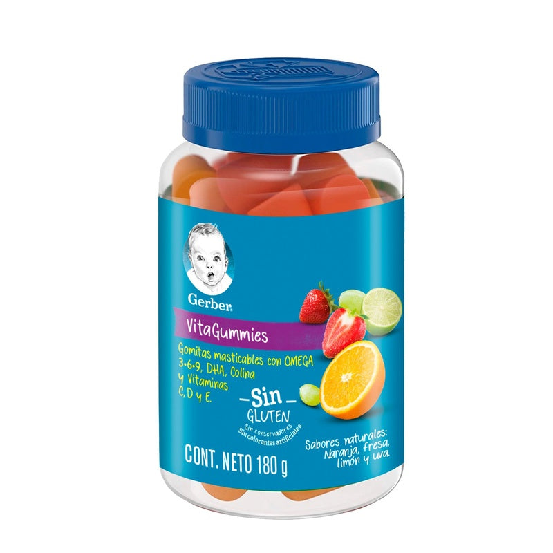 Vitagummies Gerber Con 60 Gomitas Masticables 180 G