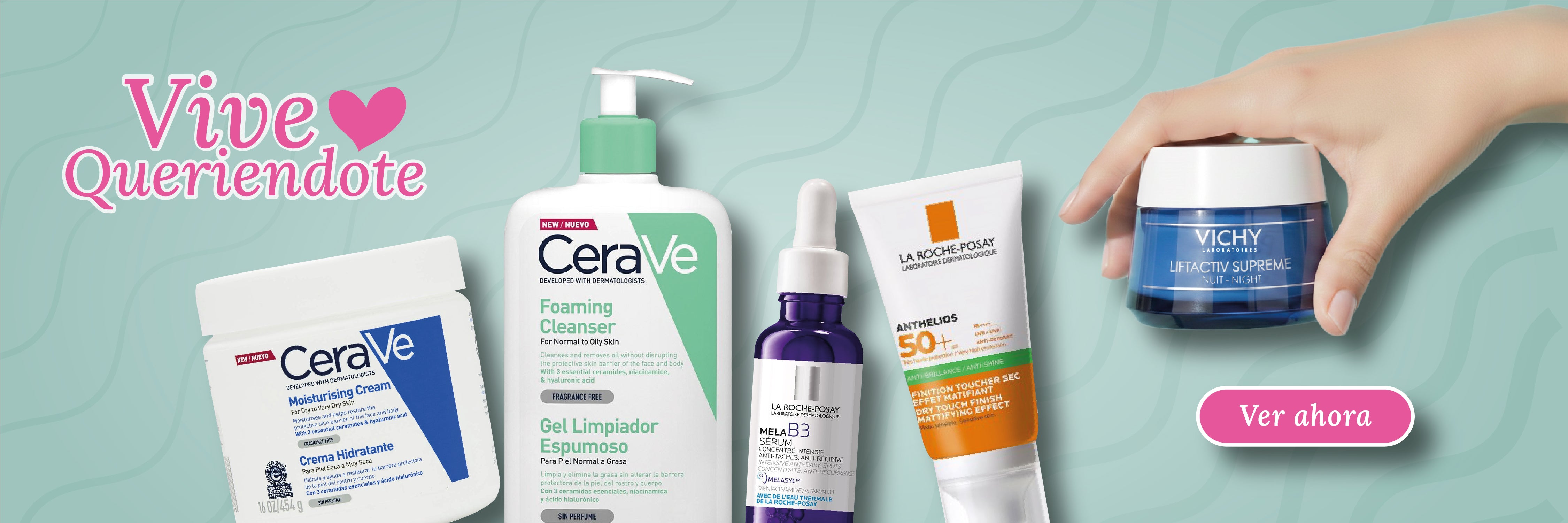 vive queriendote derma