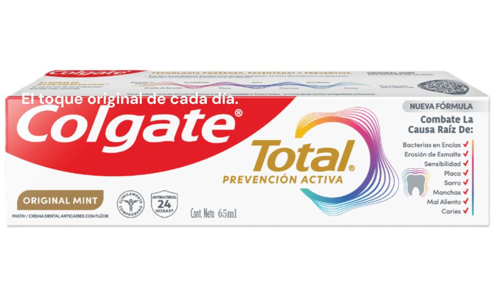 C D Colgate Total12 Clean Mi 65 Ml