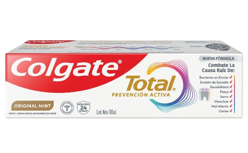 Crema Dental Colgate Total 100 Ml