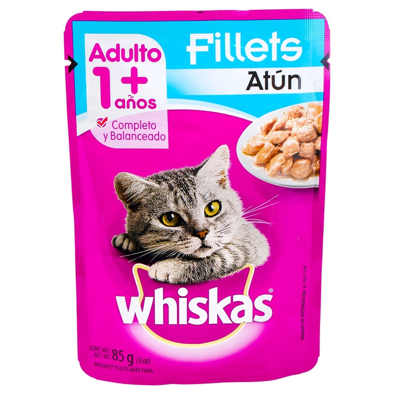 Whiskas Adulto Pouch Atun 24/85 G 706460000665