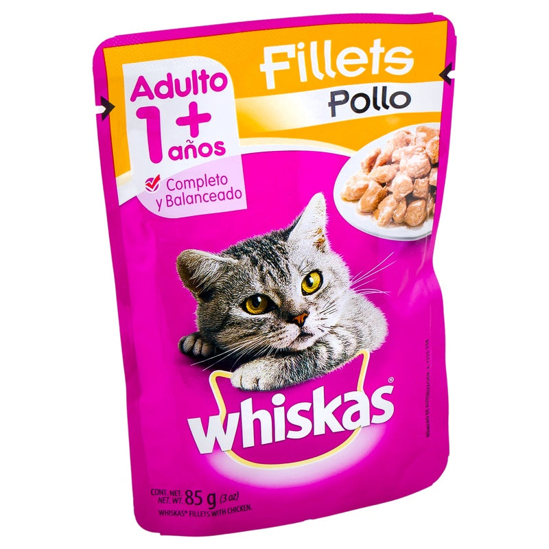Whiskas Adulto Pouch Pollo 24/85 G 706460000658 perfil 5