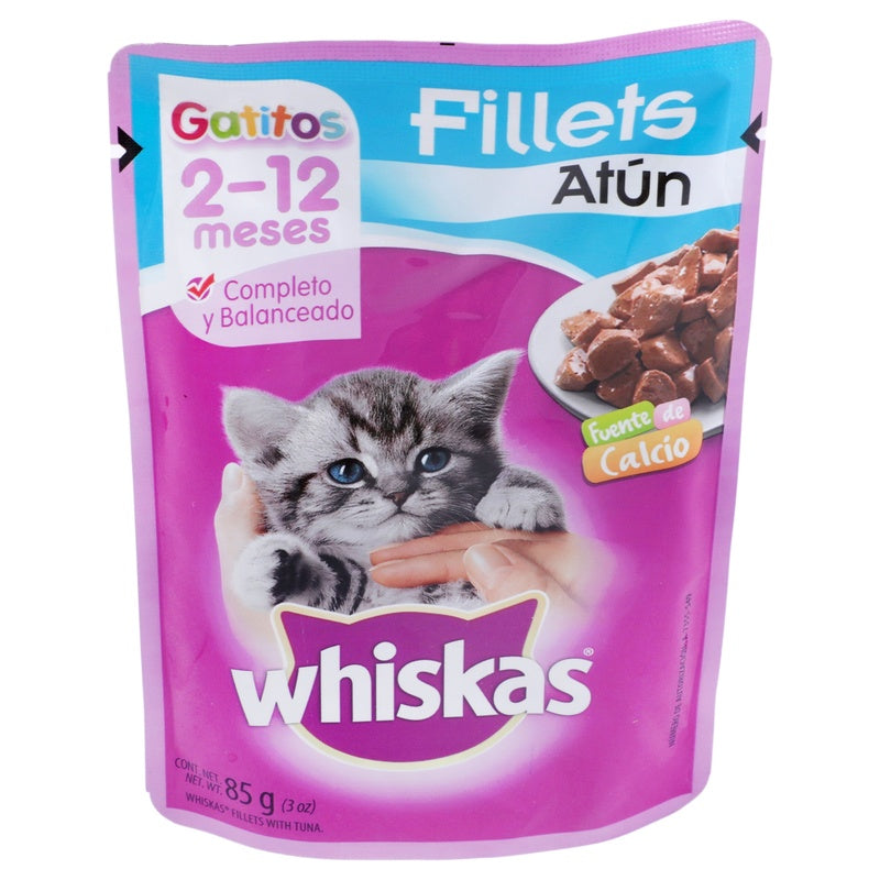 Whiskas Gatitos Pouch Atun 85 G 706460241679 perfil 3