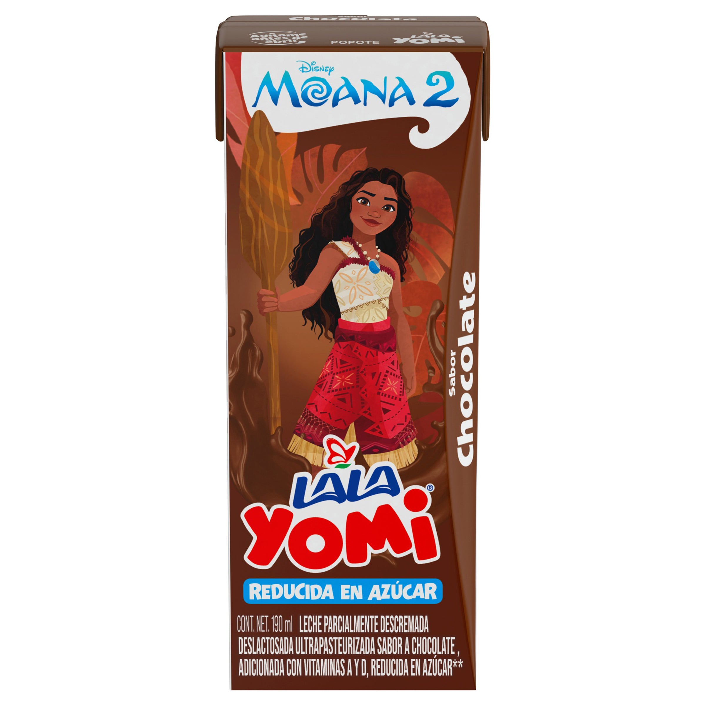 Yomi Lala Chocolate 190 Ml 7501020556964