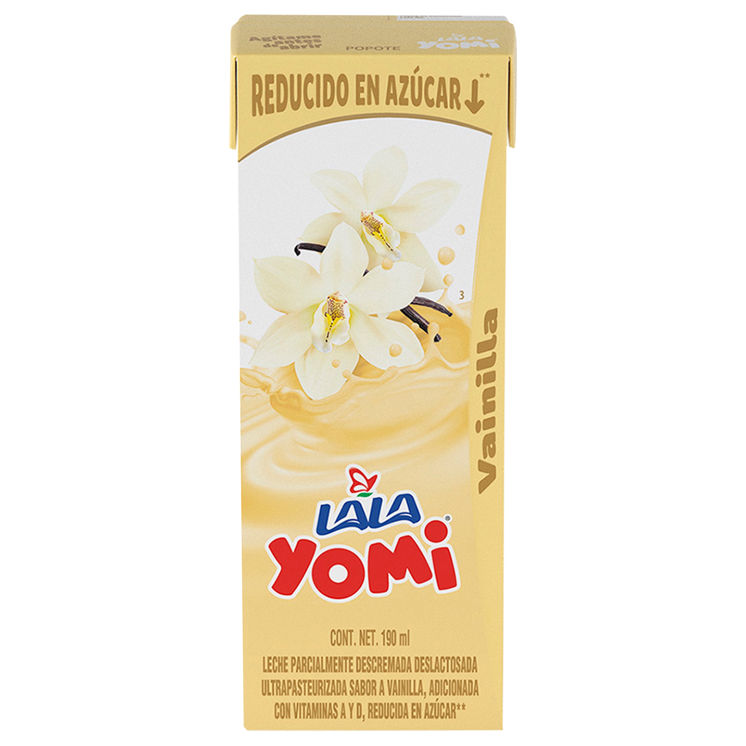 Yomi Lala Vainilla 190 Ml 7501020556988