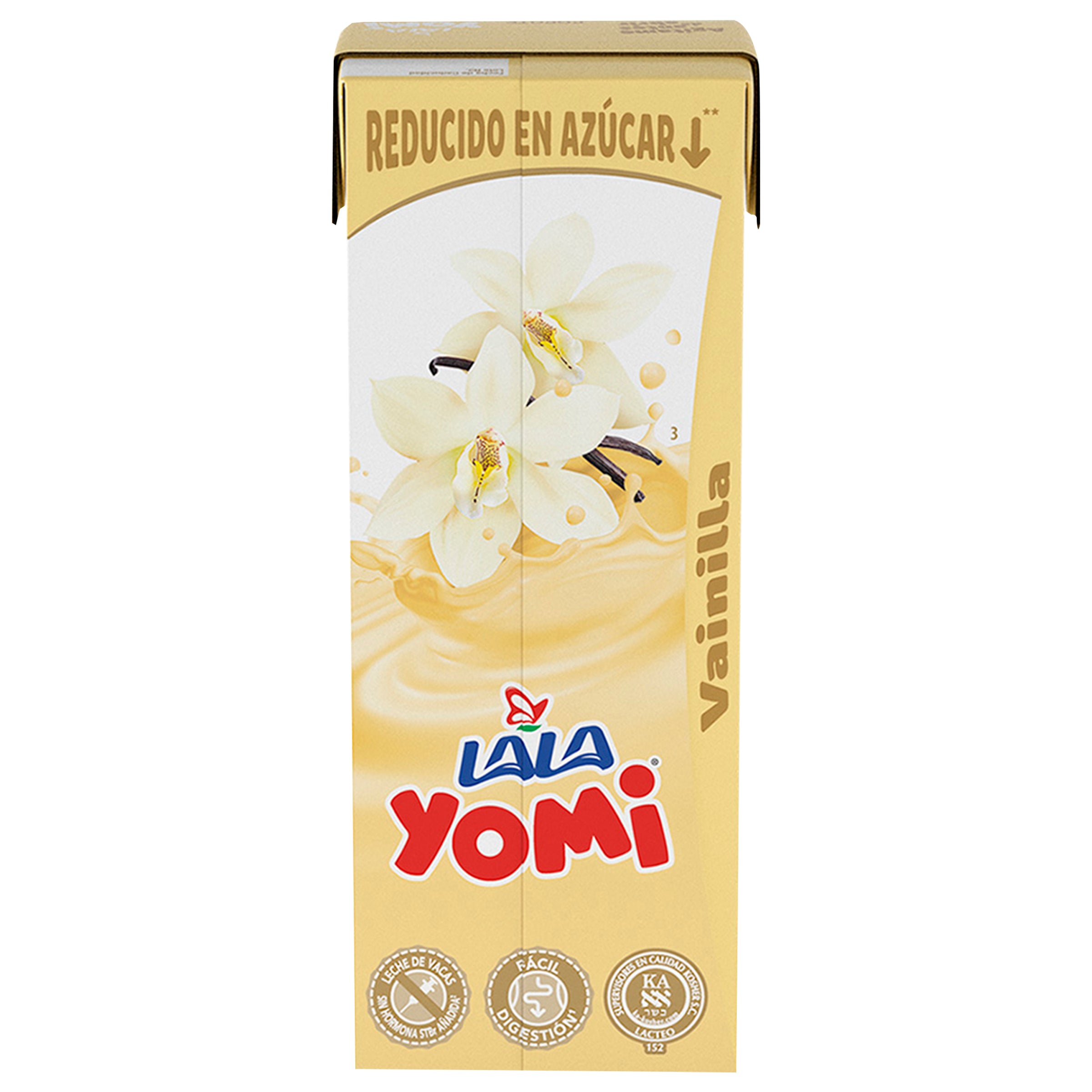 Yomi Lala Vainilla 190 Ml 7501020556988 frente 2
