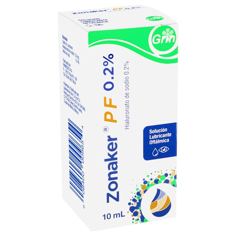Zonaker Pf 0.2% Solucion 10 Mililitros 08400009654 perfil 5
