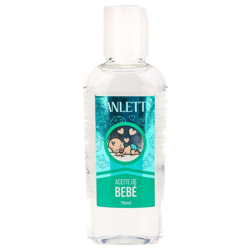 Aceite Anlett Bebe 70 Ml 7503047737067