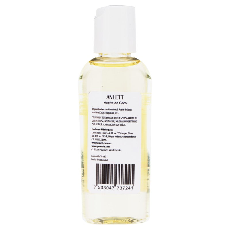 Aceite Peanuts Coco 70 Ml 7503047737241 7