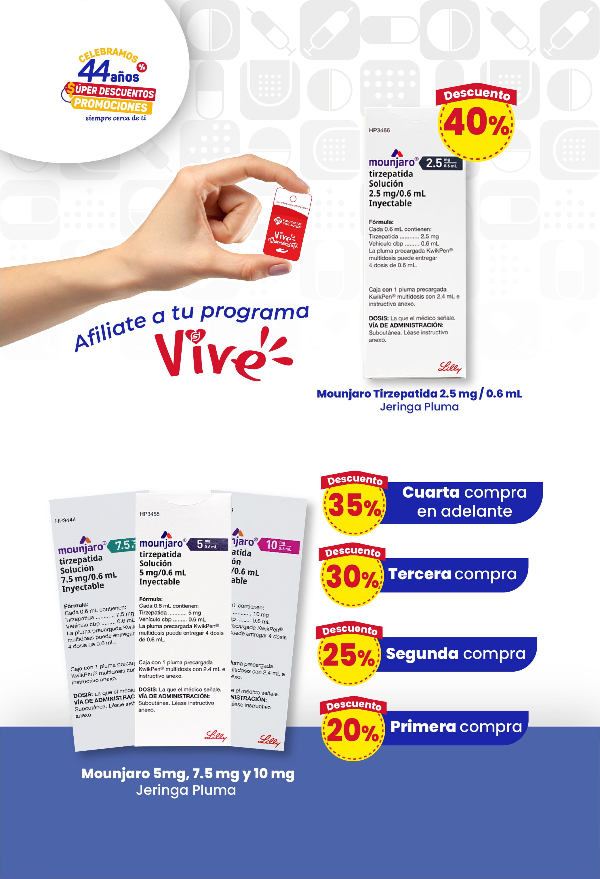afíliate a tu programa vive