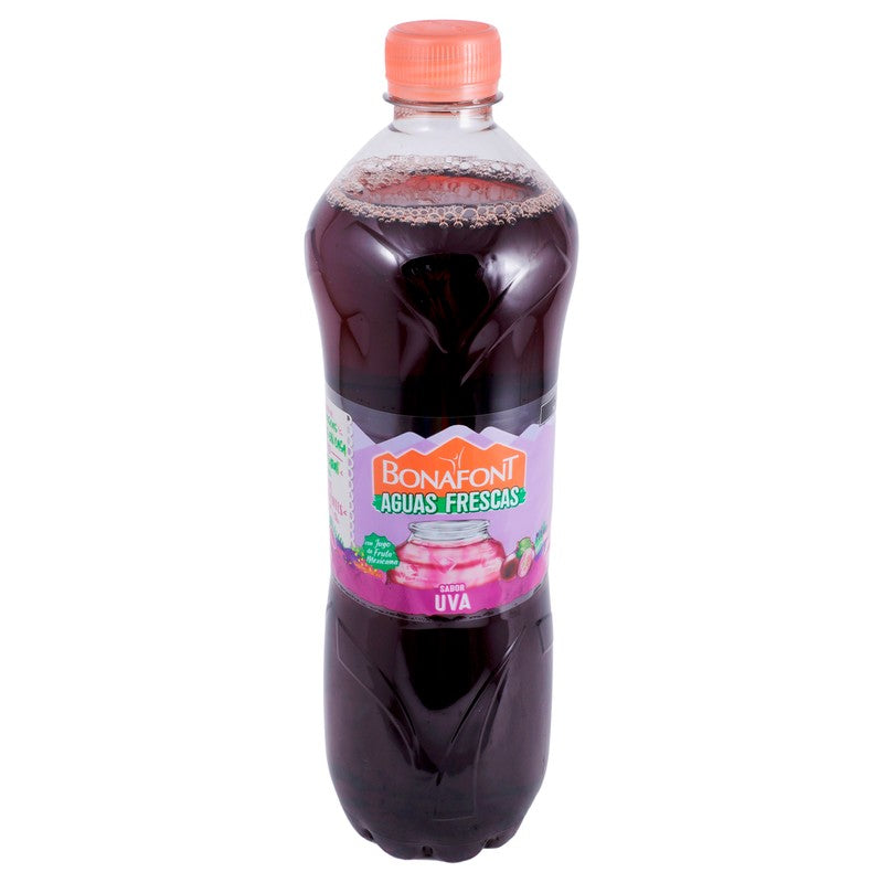 Agua Bonafont Juzzy Uva 1 Litro