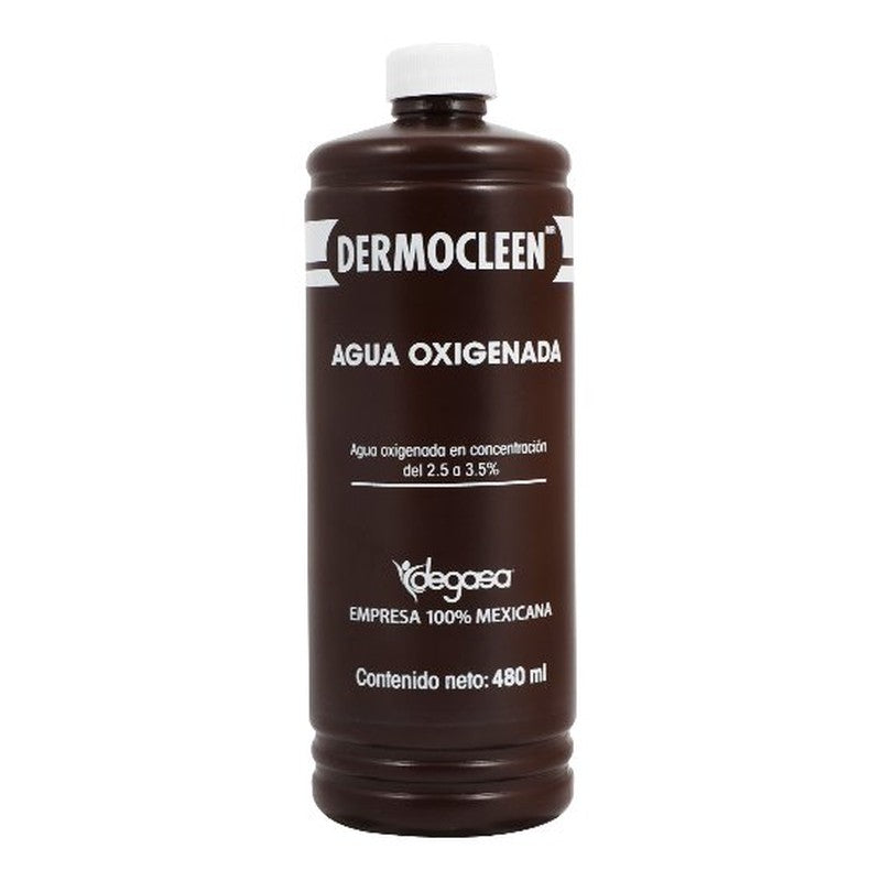 Agua Oxigenada Protec 480 Ml 7501048335305