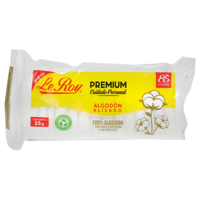 Algodon Premium Le Roy Plisado 25 G 729514000237