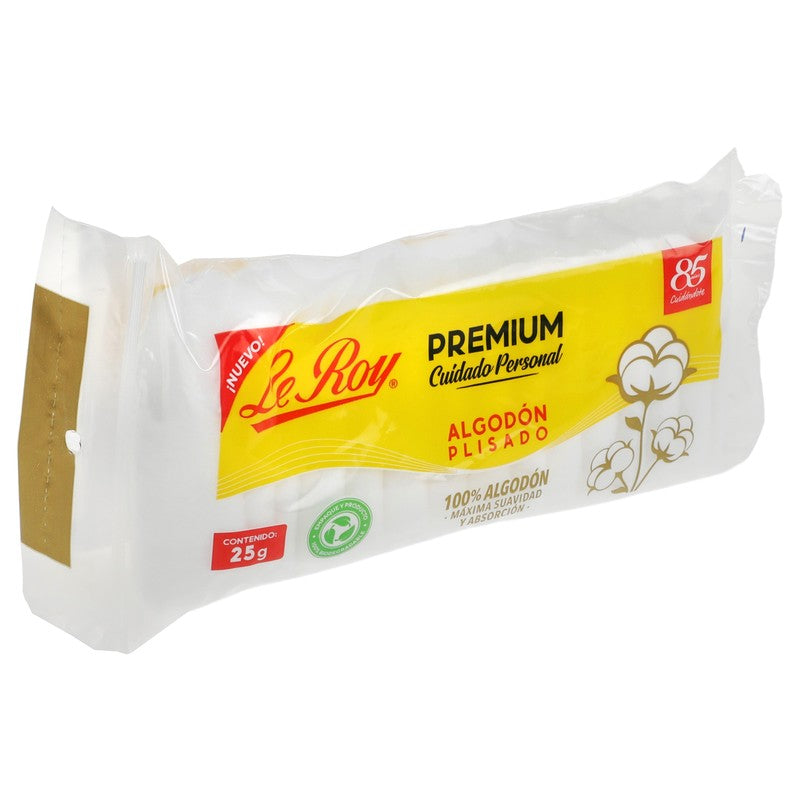 Algodon Premium Le Roy Plisado 25 G 729514000237 2