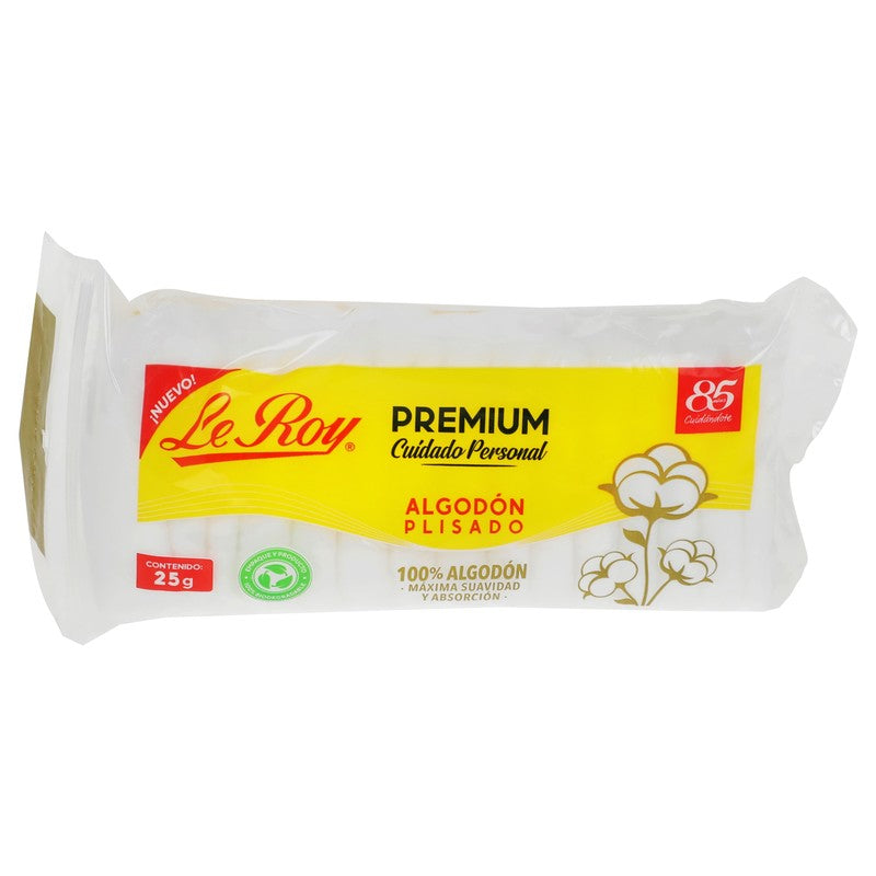 Algodon Premium Le Roy Plisado 25 G 729514000237 3