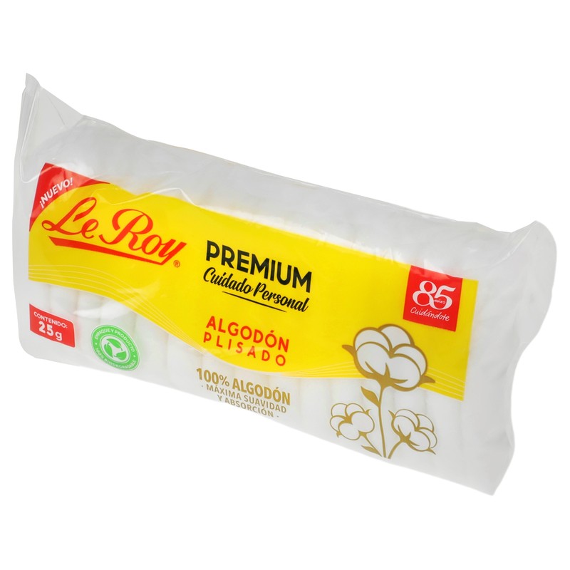 Algodon Premium Le Roy Plisado 25 G 729514000237 4