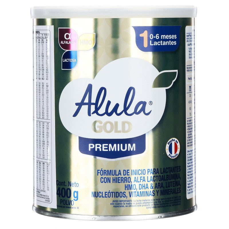 Alula Gold 1 Premium 0-6 Meses 400 G 7503051169045