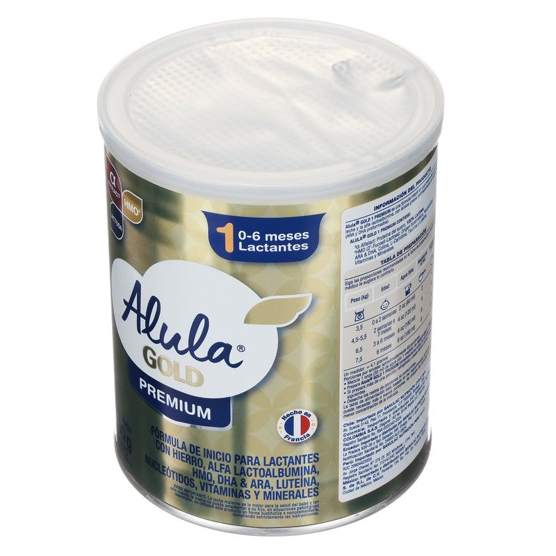 Alula Gold 1 Premium 0-6 Meses 400 G 7503051169045 4