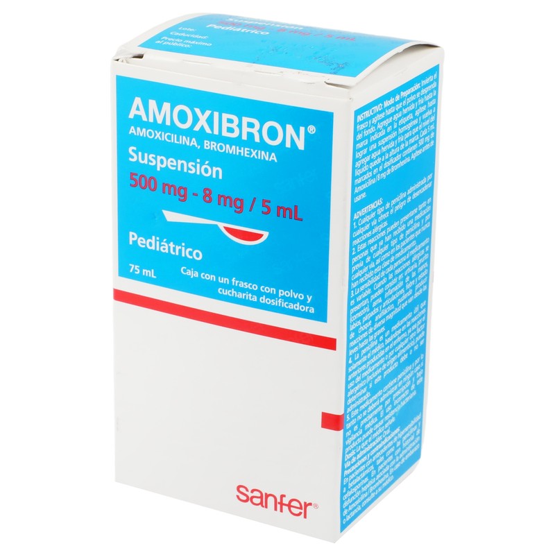 Amoxibron 500 Mg-8 Mg 5 Ml Susp 75 Ml 7501070614454 3