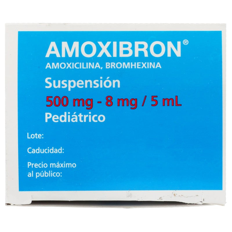 Amoxibron 500 Mg-8 Mg 5 Ml Susp 75 Ml 7501070614454 5
