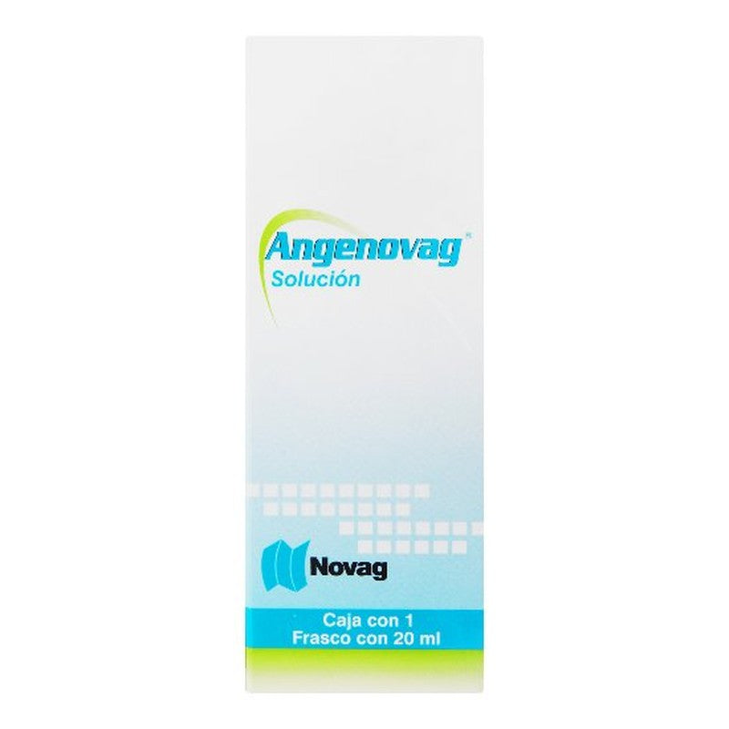 Angenovag Solucion Bucal 120 Ml 7501075710199