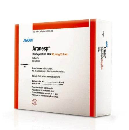 Aranesp (Darbepoetina Alfa 30 Mcg/0.3Ml)