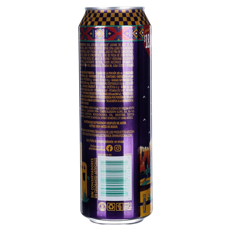 Arizona Ponche De Frutas 570 Ml 613008772871 7