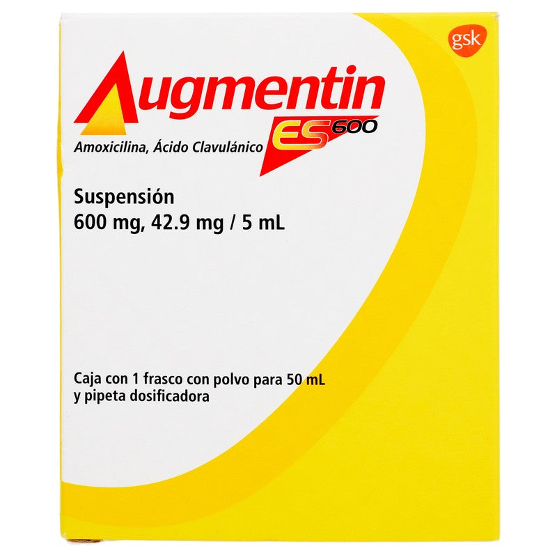 Augmentin-Es60042.9Mg 50Ml 7501043111706