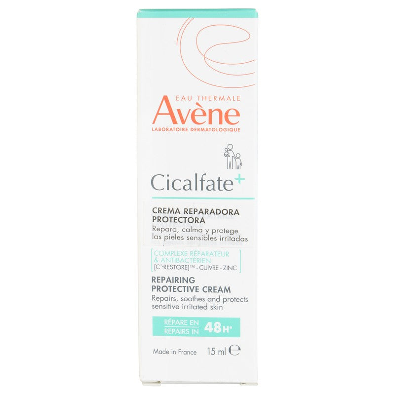Avene Cicalfate Crema Reparadora Protectora 15 Ml 3282770204698
