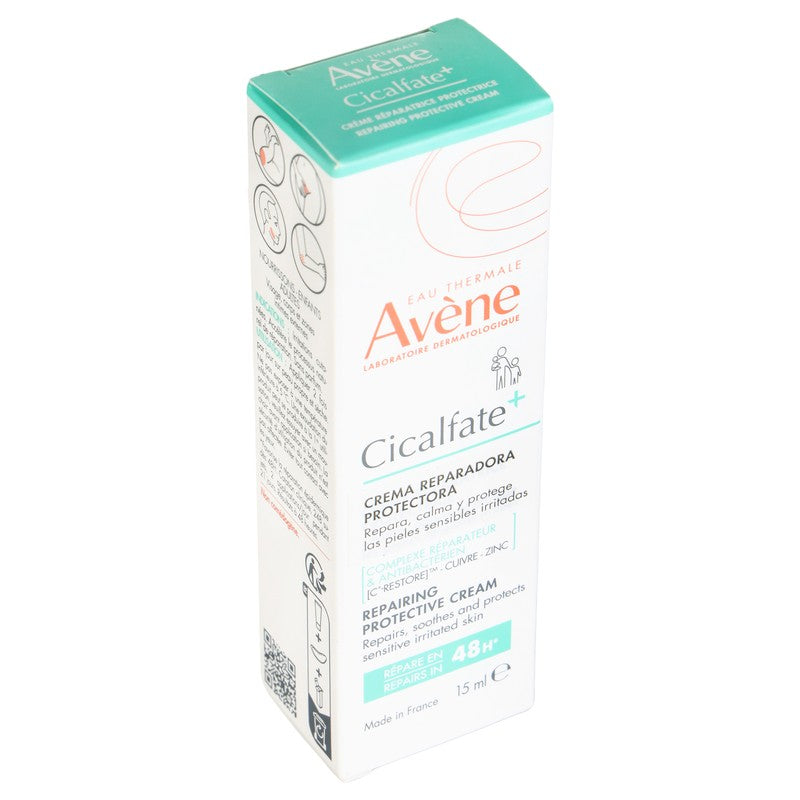 Avene Cicalfate Crema Reparadora Protectora 15 Ml 3282770204698 2