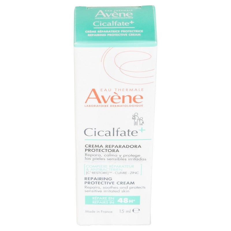 Avene Cicalfate Crema Reparadora Protectora 15 Ml 3282770204698 3