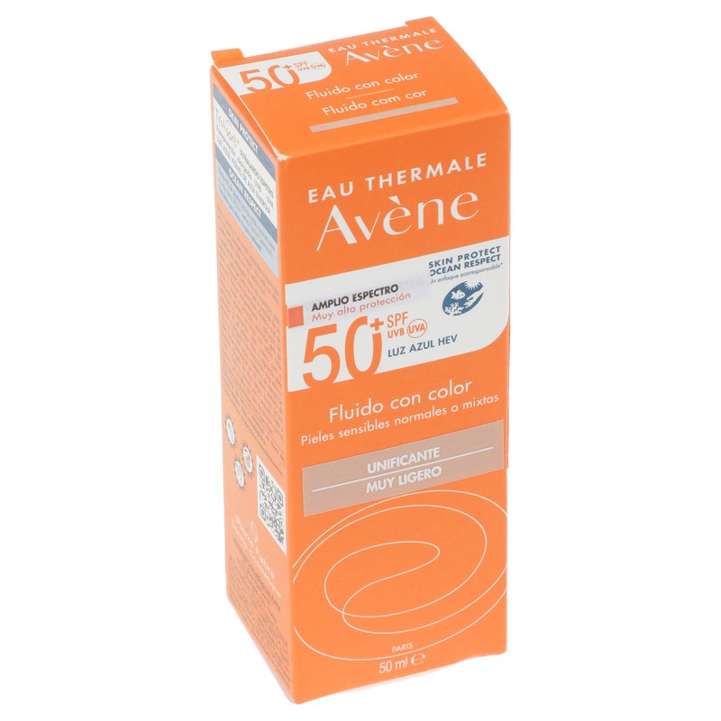Avene Protector Solar Fluido Con Color 50 Ml 3282770149111 2