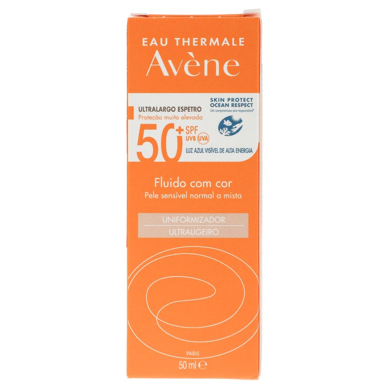 Avene Protector Solar Fluido Con Color 50 Ml 3282770149111 7