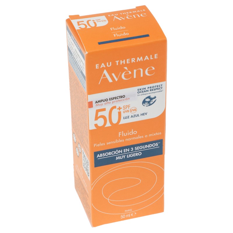 Avene Protector Solar Fluido Sin Color 50 Ml 3282770149074 2