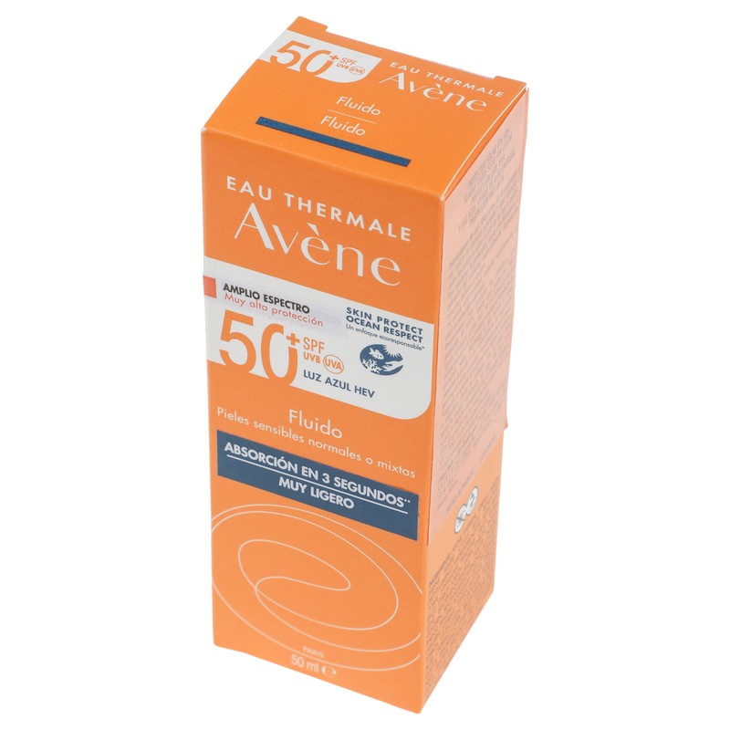 Avene Protector Solar Fluido Sin Color 50 Ml 3282770149074 4