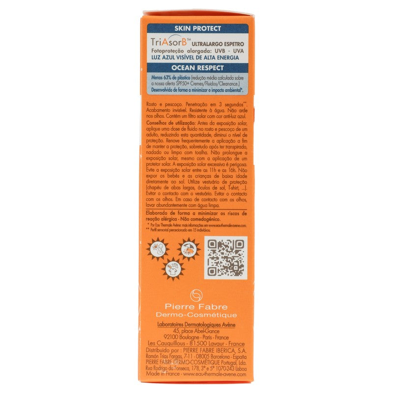 Avene Protector Solar Fluido Sin Color 50 Ml 3282770149074 8