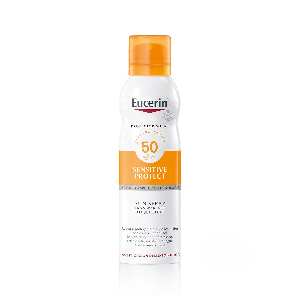 Bloqueador Eucerin Toque Seco Spf 50 Spray 200 Ml