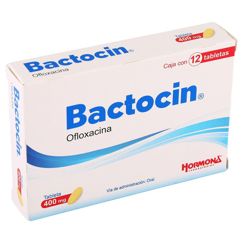 Bactocin 400 Mg Con 12 Tabletas 7501385496455 2