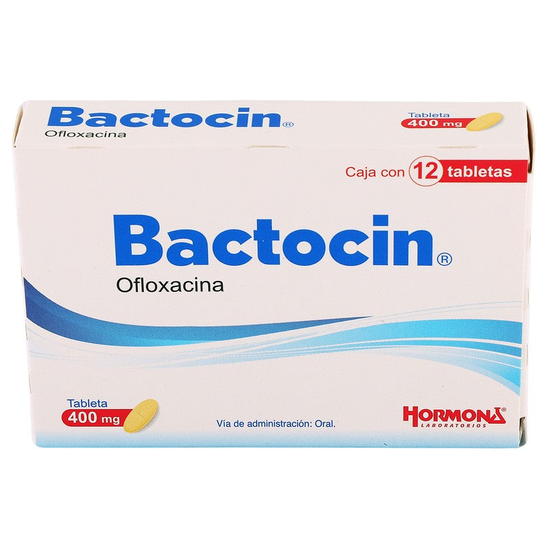 Bactocin 400 Mg Con 12 Tabletas 7501385496455 3