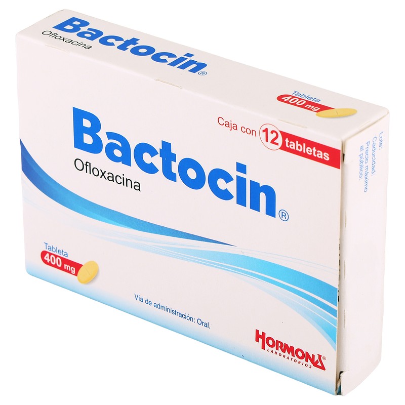 Bactocin 400 Mg Con 12 Tabletas 7501385496455 4
